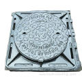 High-quality heavy nodular cast iron manhole cover